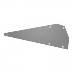 Winddeflector voor FlatFix-montagesysteem