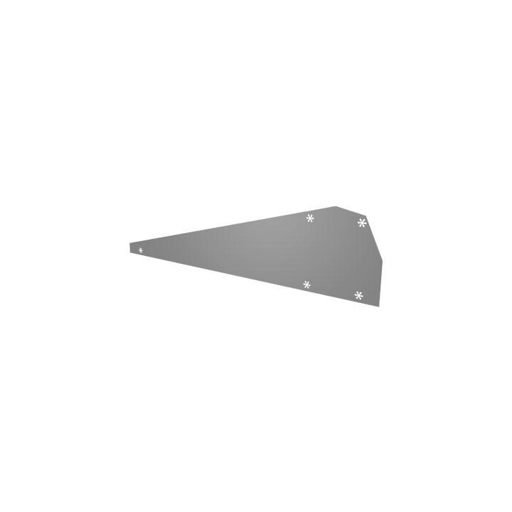 Windabweiser für FlatFix Montagesystem
