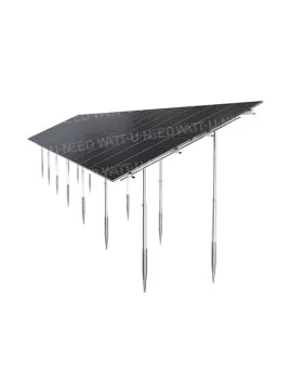 Support double de fixation au sol WS-026M