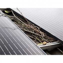 Integration system for photovoltaic panel GSE IN-ROOF SYSTEM