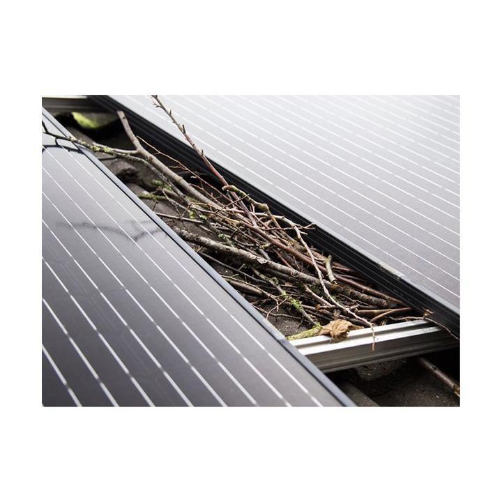 Sistema de integración de paneles fotovoltaicos que el GSE EN el SISTEMA de TECHO