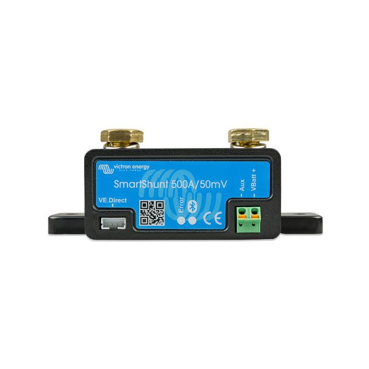 Victron SmartShunt 500A/ 50mV regelaar