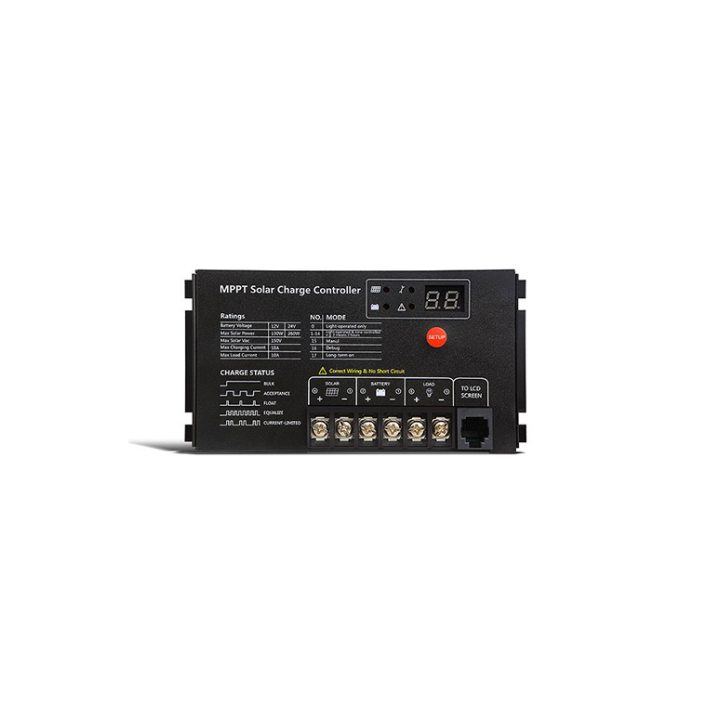 Boat off-grid solar kit MX FLEX Protect 30 to 50Wp - 12V — vue 8