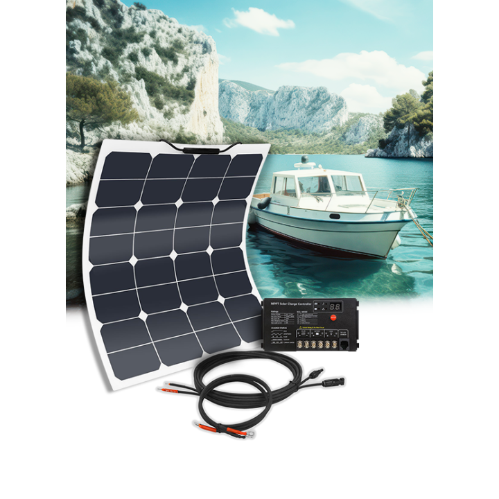 Kit para barcos MX FLEX Protect - de 30 a 50Wp - 12V