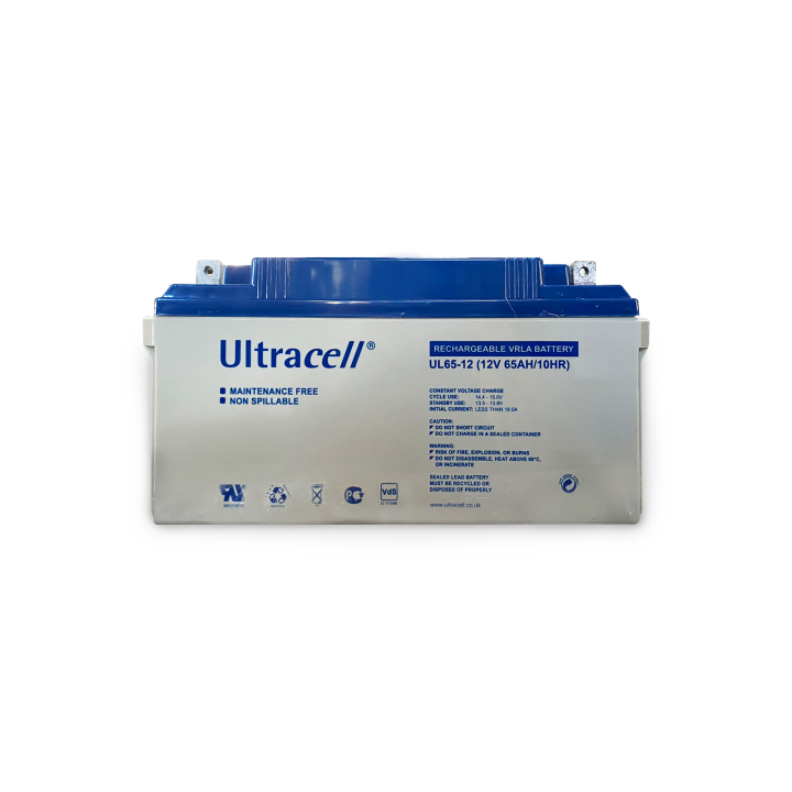 Ultracell UL 65-12 GEL-accu's - 65 Ah 12 V Gel — vue 2