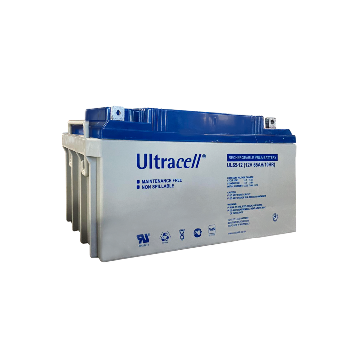 Baterías Ultracell 12V 65Ah GEL