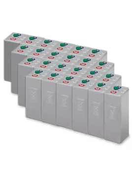 Kit Solaire Site Isolé 18,0 kWc – Mono 20 kW – Batterie OPzV 72 kWh — vue 4