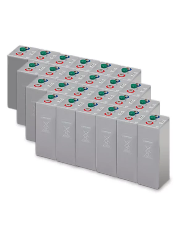 Solar Kit Off-Grid 18.0 kWp – Mono 20 kW – OPzV Battery 72 kWh — vue 4