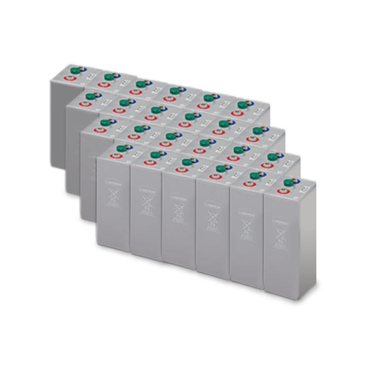 Zonnepaneel Kit Off-Grid 18,0 kWp – Mono 20 kW – OPzV Batterij 72 kWh — vue 4