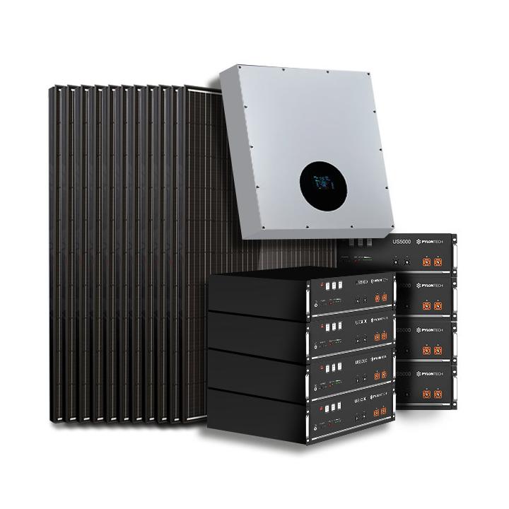 Solar-Kit Eigenverbrauch 13,5 kWp – Tri 15 kW – Batterie 4,80 kWh