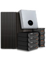 Solar-Kit Eigenverbrauch 13,5 kWp – Tri 15 kW – Batterie 4,80 kWh