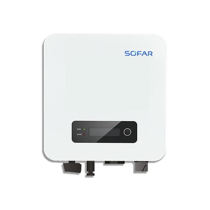 Kit de 4 paneles de autoconsumo/reinyección 1600W Sofar sin almacenamiento — vue 5
