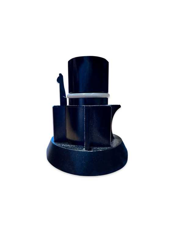 Hoymiles male AC connection termination cap for micro-inverter — vue 2