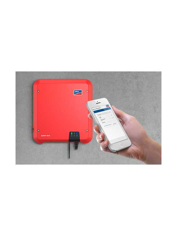 Inversor de red SMA Sunny Boy Mono 6 kW – SB6.0-1AV-41 — vue 3