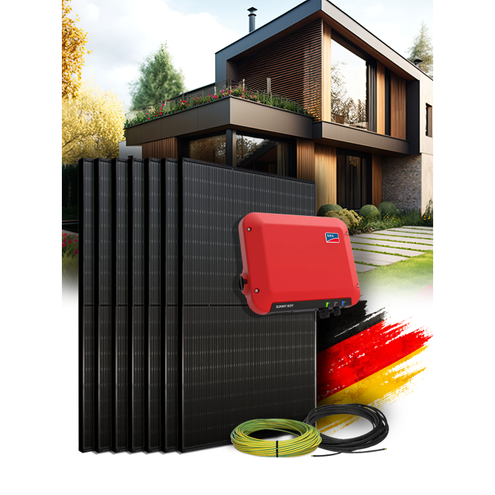 Kit Premium Made in Europe 2.5 kVA
