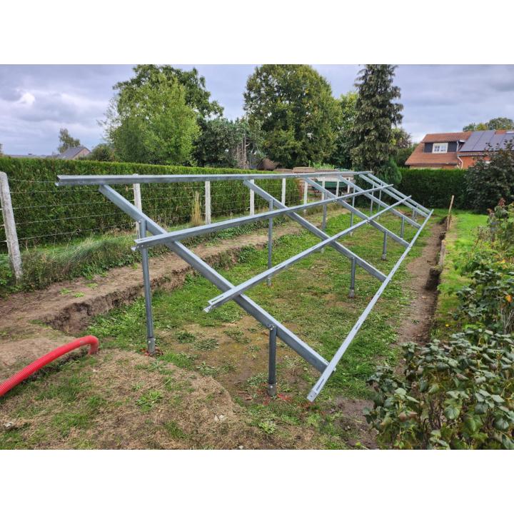 Vis de fondation 685 mm pour structure photovoltaïque au sol — vue 4