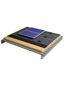 Kit de fixation pour panneaux solaires Soprasolar Fix Evo