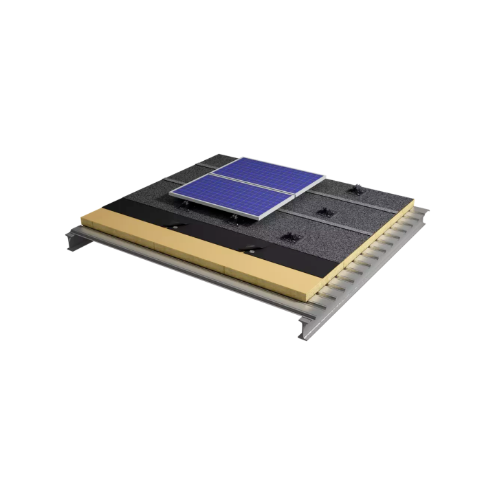 Floor mounting kit for Soprasolar Fix Evo solar panels
