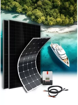 Zonnepaneel Kit Camper XL – 12V – Batterij 2,56 kWh