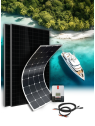 Zonnepaneel Kit Camper XL – 12V – Batterij 2,56 kWh