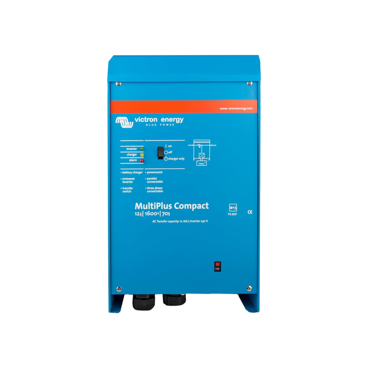 Victron Multiplus Compact 12V / 24V - van 800 tot 2000