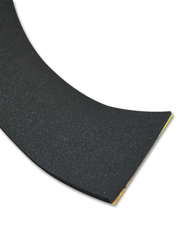 EPDM sealing strip 90x3 mm in 50 m rolls for installation on trapezoidal sheet metal (EAN 0768563821622) — vue 2