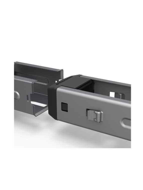 Configuración apaisada del sistema de montaje Blubase — vue 5