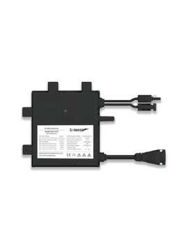 Zonne-energieset voor eigen gebruik / teruglevering 1,8 kWp – Mono 1,4 kVA – zonder opslag – BluBase Connect — vue 3