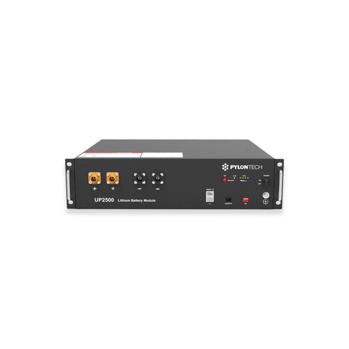 Lithiumbatterij Pylontech UP2500 - 118 Ah 24 V lithium-ionfosfaat 2,84 kWh – communicatie CAN/RS485