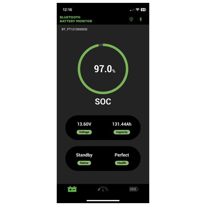PowerBrick+ PB+B/H12/135 lithium battery – 135 Ah, 12.8 V LiFePO4, 1.73 kWh – IP65 — vue 4