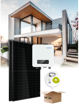 Kit 2 zelfverbruik / injectiepanelen 1100W Sofar zonder opslag