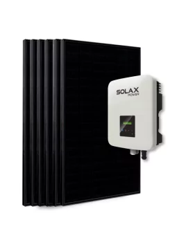 Kit of 6 self-consumption / re-injection panels 1500W without storage — vue 4