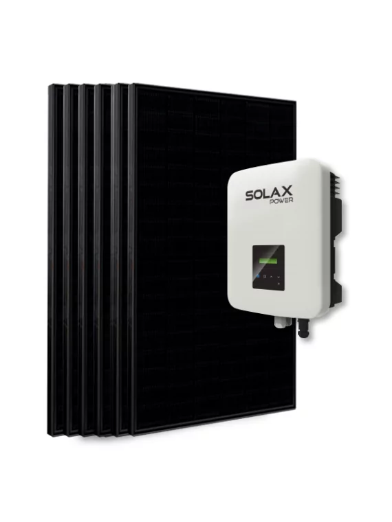 Kit of 6 self-consumption / re-injection panels 1500W without storage — vue 4