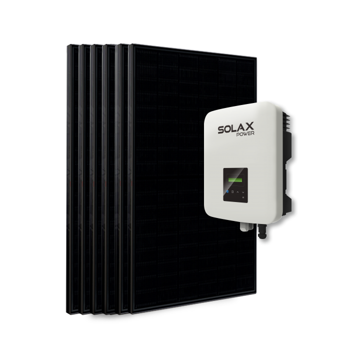 Kit of 6 self-consumption / re-injection panels 1500W without storage — vue 4