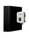 Kit van 6 zelfverbruik / herinjectie panelen 1500W zonder opslag — vue 4