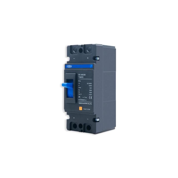 2P Stroomonderbreker 250A DC1000V TOMZN - TOM7Z — vue 2