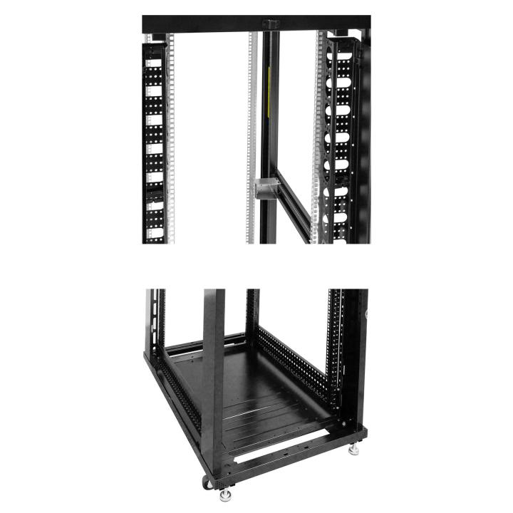Armario rack 19'' sobre suelo 42U MobiRack — vue 3