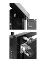 Armario rack 19'' sobre suelo 42U MobiRack — vue 5
