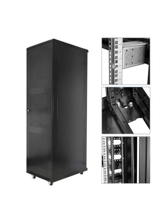 Rek 19'' op pas 47U MobiRack — vue 2