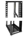 Armario rack 19'' sobre suelo 47U MobiRack — vue 3