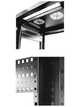 47U MobiRack 19‘’ free-standing cabinet — vue 4