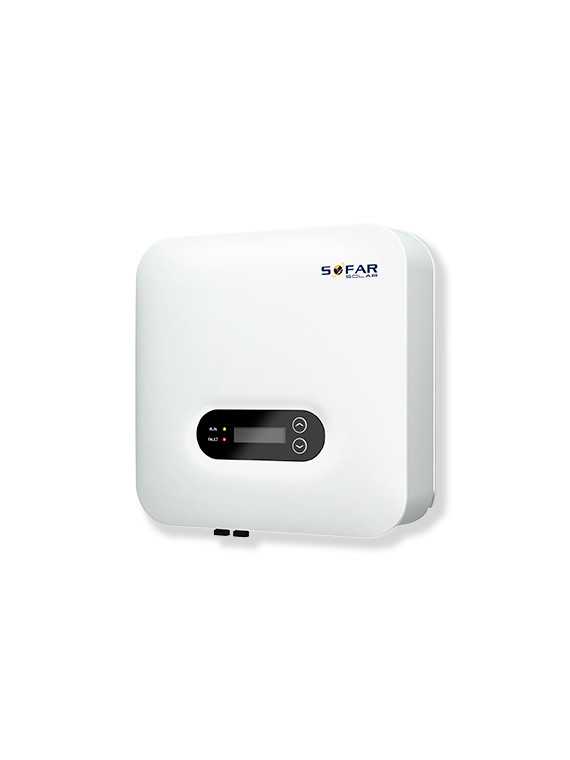 Self-consumption kit 6 panels 3 kWp with installation in France — vue 3