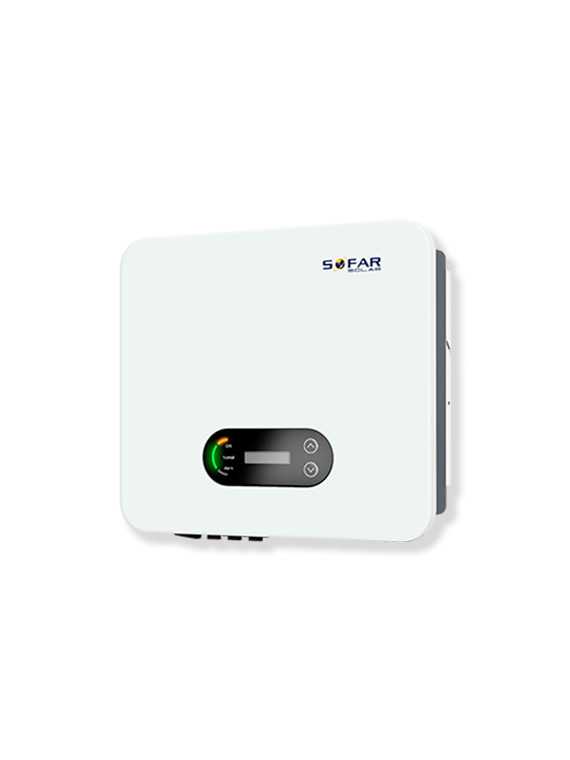 Three-phase self-consumption kit 20 panels 6.6 kW with installation in France — vue 3
