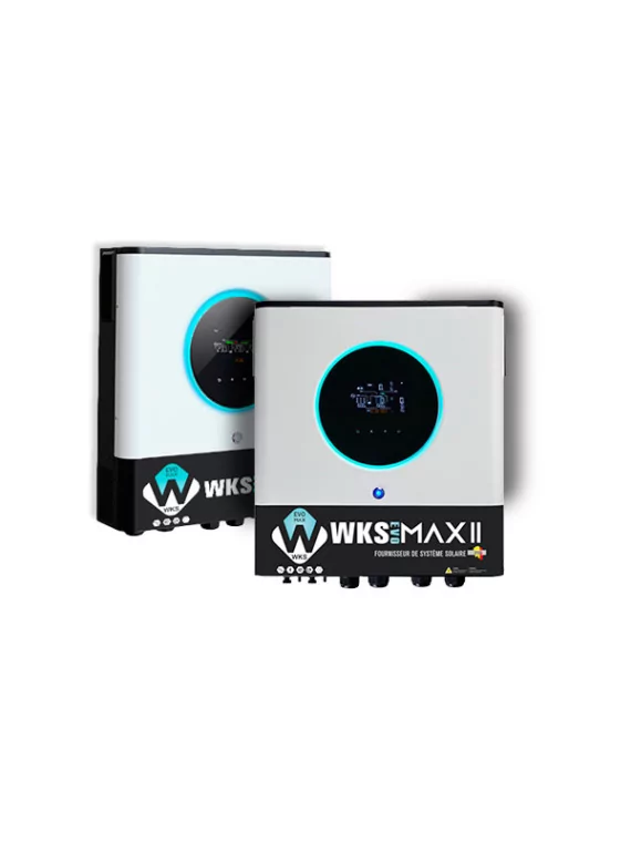 Kit Solaire Site Isolé 18,0 kWc – Mono 20 kW – Batterie OPzV 72 kWh — vue 3