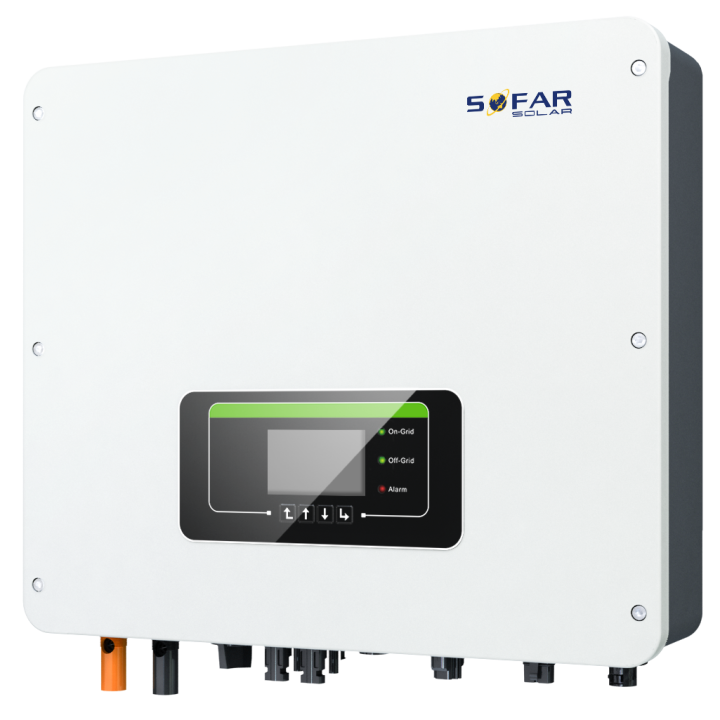Onduleur hybride Triphasé Sofar Solar 5 kVA - HYD 5KTL-3PH