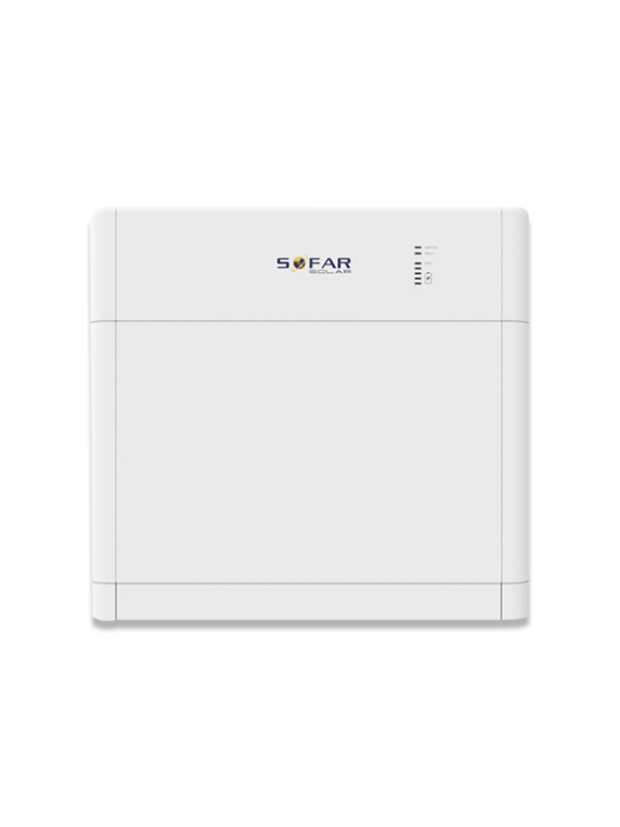 Pack Onduleur Tri 5–20 kW – Batterie HT 10 kWh – Sofar — vue 3