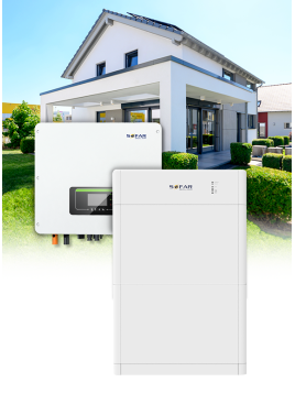 Omvormer Pakket Tri 5–20 kW – HV Batterij 10 kWh – Sofar