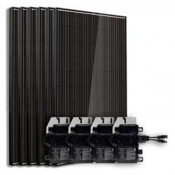 Kit van 6 Enphase panelen voor zelfverbruik / herinjectie zonder opslag