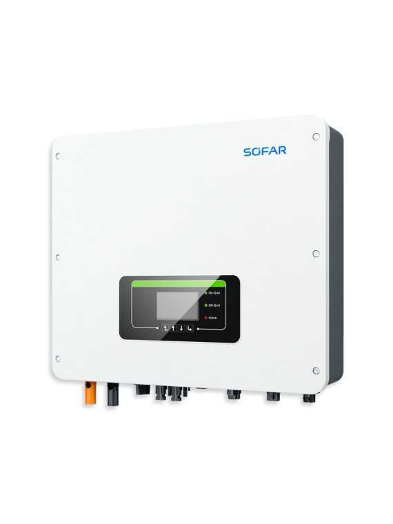 Kit Solaire Autoconsommation 8,1 kWc – Tri 8 kW – Batterie 5,12 kWh – Installé BE — vue 3