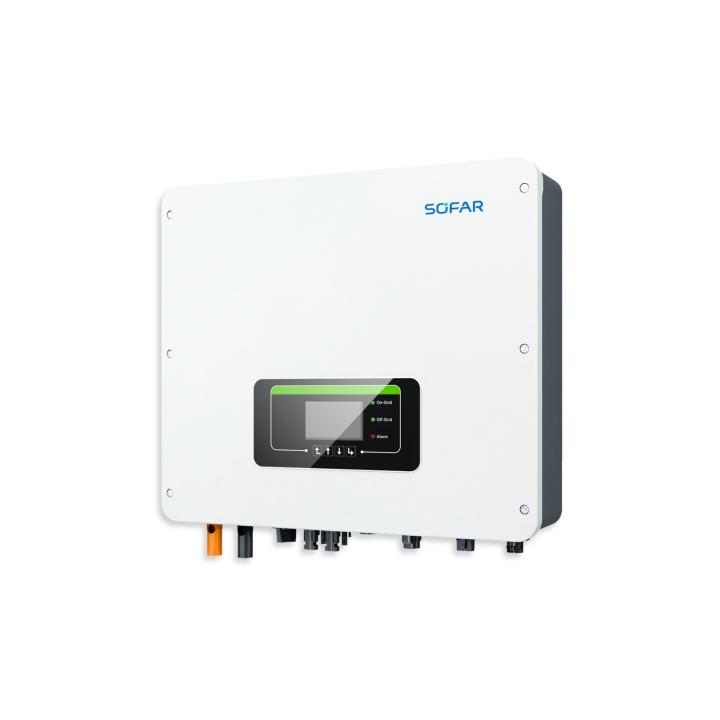 Kit Solaire Autoconsommation 8,1 kWc – Tri 8 kW – Batterie 5,12 kWh – Installé BE — vue 3